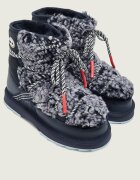 EMU Australia Bocanci Blurred Teddy | Emu x WN | piele | piele întoarsă | wełna | shearling