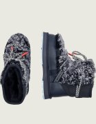 EMU Australia Bocanci Blurred Teddy | Emu x WN | piele | piele întoarsă | wełna | shearling