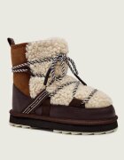 EMU Australia Bocanci Blurred Teddy | shearling | skóra