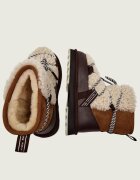 EMU Australia Bocanci Blurred Teddy | shearling | skóra
