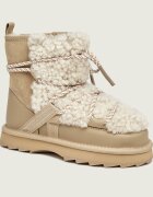 EMU Australia Bocanci Blurred Teddy | shearling | skóra | piele întoarsă