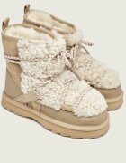 EMU Australia Bocanci Blurred Teddy | shearling | skóra | piele întoarsă