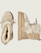 EMU Australia Bocanci Blurred Teddy | shearling | skóra | piele întoarsă