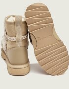 EMU Australia Bocanci Blurred Teddy | shearling | skóra | piele întoarsă