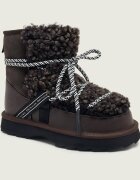 EMU Australia Bocanci Blurred Teddy | shearling | skóra | piele întoarsă