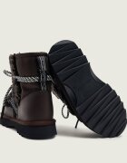 EMU Australia Bocanci Blurred Teddy | shearling | skóra | piele întoarsă