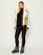 EMU Australia Bocanci Blurred Teddy | shearling | skóra | piele întoarsă