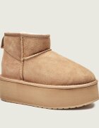 EMU Australia Bocanci de piele Stinger | lână | piele întoarsă