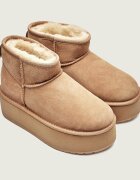EMU Australia Bocanci de piele Stinger | lână | piele întoarsă