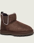 EMU Australia Bocanci Higgie | piele întoarsă | lână