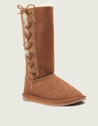 EMU Australia Bocanci Platinum Hi Lace | lână | piele întoarsă