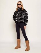 EMU Australia Bocanci Platinum Hi Lace | lână | piele întoarsă