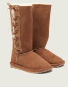 EMU Australia Bocanci Platinum Hi Lace | lână | piele întoarsă