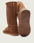 EMU Australia Bocanci Platinum Hi Lace | lână | piele întoarsă