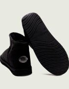 EMU Australia Bocanci Platinum Slim Darling | lână | piele întoarsă