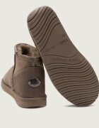 EMU Australia Bocanci Platinum Slim Darling | lână | piele întoarsă