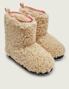EMU Australia Bocanci Sharky Lo Teddy| Emu X WN | shearling | wełna