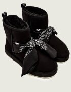 EMU Australia Bocanci Sharky Mini Bandana | piele întoarsă