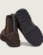 EMU Australia Bocanci Sharky Mini | piele întoarsă | lână