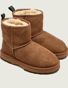 EMU Australia Bocanci Sharky Mini | piele întoarsă | lână
