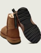 EMU Australia Bocanci Sharky Mini | piele întoarsă | lână
