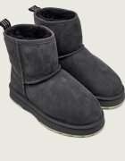 EMU Australia Bocanci Sharky Mini | piele întoarsă | lână