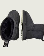 EMU Australia Bocanci Sharky Mini | piele întoarsă | lână