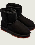 EMU Australia Bocanci Sharky Mini | piele întoarsă | lână