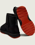 EMU Australia Bocanci Sharky Mini | piele întoarsă | lână