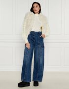 EMU Australia Bocanci Stinger Knit Flatform | piele întoarsă
