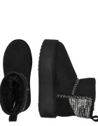 EMU Australia Bocanci Stinger Knit Flatform | piele întoarsă