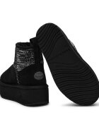 EMU Australia Bocanci Stinger Knit Flatform | piele întoarsă