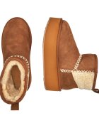 EMU Australia Bocanci Stinger Knit Flatform | piele întoarsă