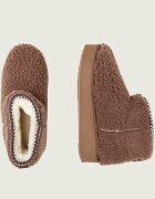 EMU Australia Bocanci Stinger Micro Flatform Teddy | lână