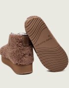 EMU Australia Bocanci Stinger Micro Flatform Teddy | lână
