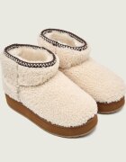 EMU Australia Bocanci Stinger Micro Flatform Teddy | lână | shearling