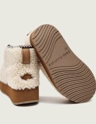 EMU Australia Bocanci Stinger Micro Flatform Teddy | lână | shearling