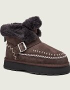 EMU Australia Bocanci Sunnie | piele întoarsă | lână