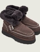 EMU Australia Bocanci Sunnie | piele întoarsă | lână