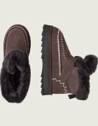EMU Australia Bocanci Sunnie | piele întoarsă | lână