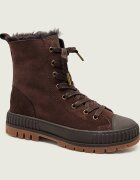 EMU Australia Căptușite botine Nomad Wanderer | piele întoarsă | shearling cu adaos de lână