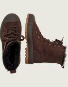 EMU Australia Căptușite botine Nomad Wanderer | piele întoarsă | shearling cu adaos de lână