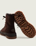 EMU Australia Căptușite botine Nomad Wanderer | piele întoarsă | shearling cu adaos de lână