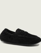 EMU Australia Căptușite mocasini Kirra Nest | piele întoarsă (zamsz) | cu adaos de lână | shearling