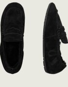 EMU Australia Căptușite mocasini Kirra Nest | piele întoarsă (zamsz) | cu adaos de lână | shearling