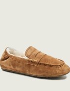 EMU Australia Căptușite mocasini Kirra Nest | piele întoarsă (zamsz) | cu adaos de lână | shearling