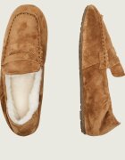EMU Australia Căptușite mocasini Kirra Nest | piele întoarsă (zamsz) | cu adaos de lână | shearling