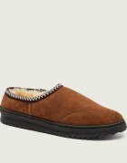 EMU Australia Căptușite mules (încălțăminte) Platinum Outback Scuff | piele întoarsă (zamsz) | cu adaos de lână