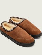 EMU Australia Căptușite mules (încălțăminte) Platinum Outback Scuff | piele întoarsă (zamsz) | cu adaos de lână