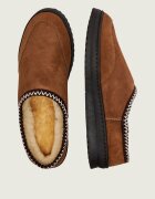 EMU Australia Căptușite mules (încălțăminte) Platinum Outback Scuff | piele întoarsă (zamsz) | cu adaos de lână